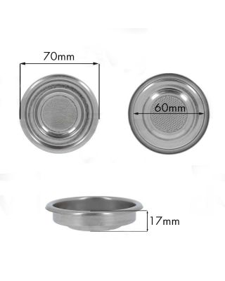 Single Pod Filter Basket