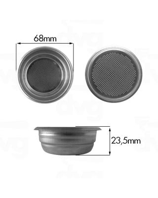 Unic Double Filter Basket