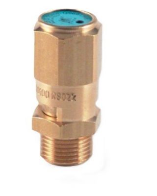 Certified Safety Valve 1/4" Thread