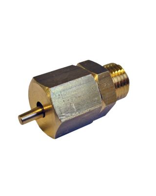 1/4" Brass Vacuum Breaker Valve Teflon Seat