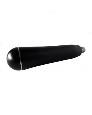 Tapered Matte Handle With Chrome Ring / 12mm E91 Style