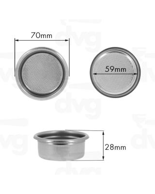 BFD Precision 21 Gram Basket
