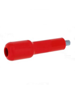Red Portafilter Handle, 12mm