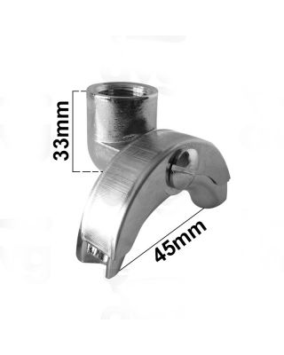 Extended 3/8" Two Way Spout