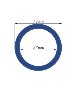 Blue Silicone E61  8.5mm Group Gasket Made in Italy