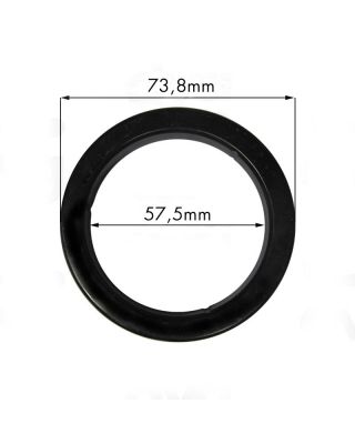 Faema/Casadio Group Gasket Ø73,50X57,50X8mm
