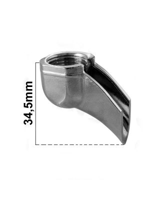 Single Open Portafilter Spout (SKU 8060)