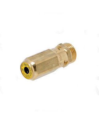 Certified Safety Valve 1/2" Thread