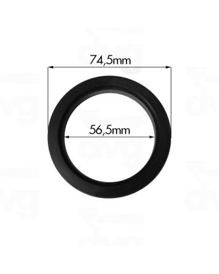 Unic Group Gasket  Ø74.5X56.5XH.9MM