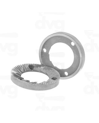Azkoyen Grinder Burrs  64mm x 37mm  Left Rotation