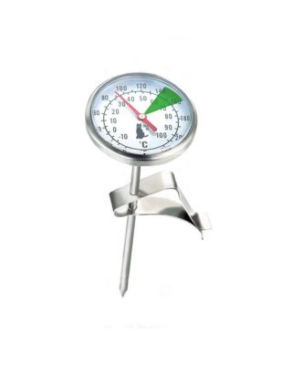 Frothing Thermometer With Clip Motta