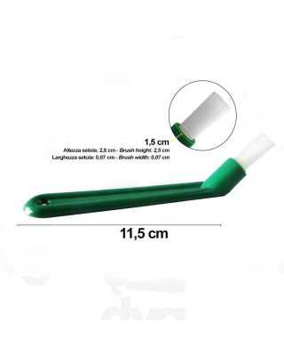 Green Group Brush