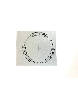Fiorenzato Grinder Adjustment Sticker