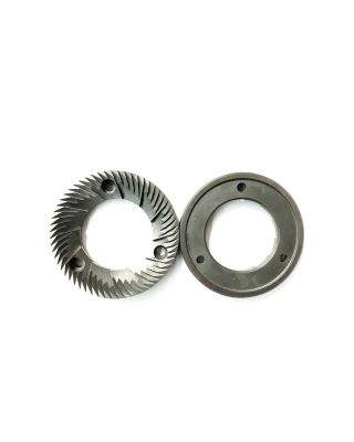 Compak/Wega K-7 Burrs Ø 75x43x9mm Right Rotation 