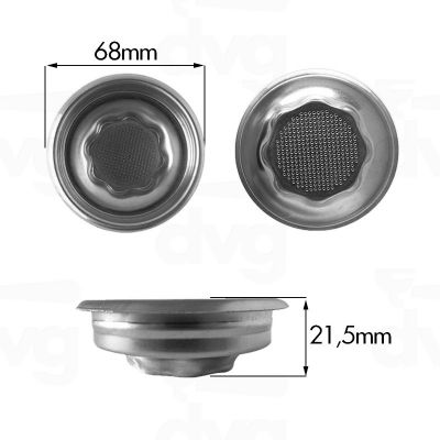 Unic Single Filter Basket