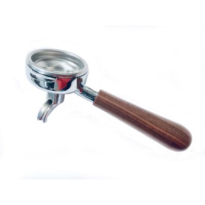 Faema/Casadio Single Portafilter With Wooden Handle